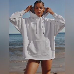 Athleta Terry Oversized Hoodie